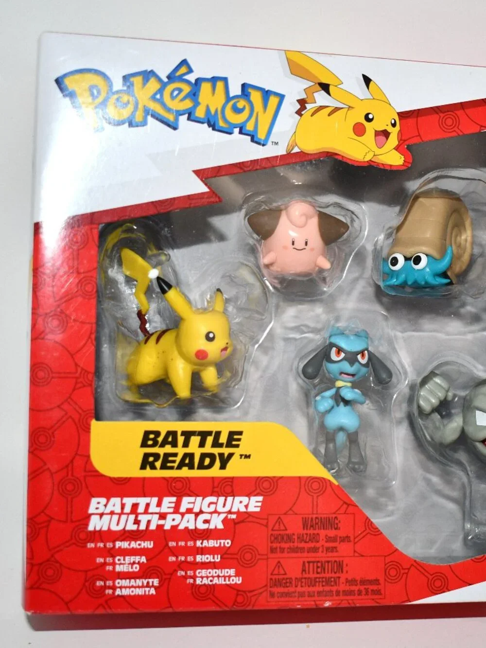 Jazwares pokemon battle